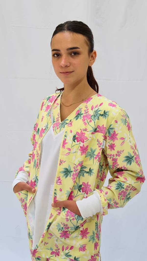 chaqueta MANGA LARGA CON PUÑO